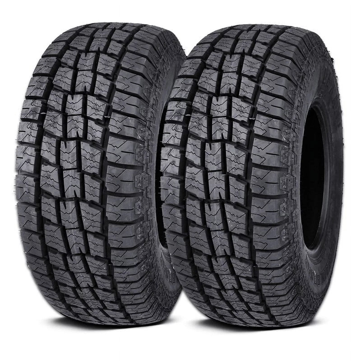 2 All Terrain Truck Tires 245/75R17 10 PLY C87297