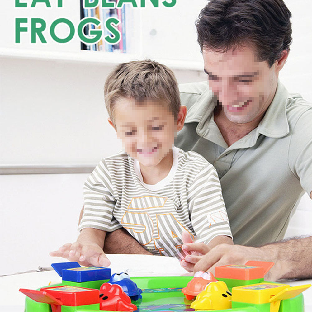Hungry Frogs Eating Balls Game B510212