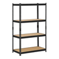 Black Steel Storage Rack N9780