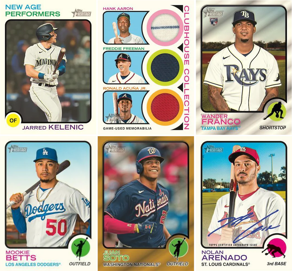 Baseball Trading Cards I64609