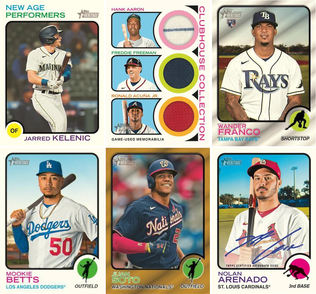 Baseball Trading Cards I64609
