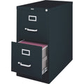 Black 2-Drawer Vertical File Cabinet R698
