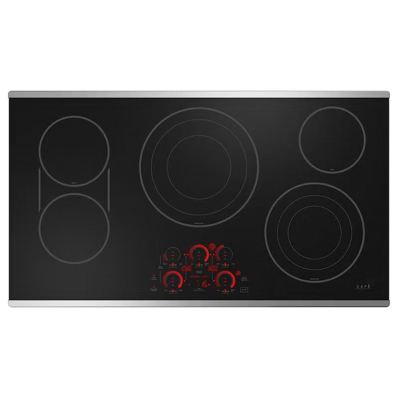 36 in. Electric Cooktop with 5 Elements J6083