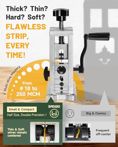 Manual Drill-Powered Wire Stripper Machine F629099