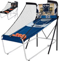 8-Option Interactive Basketball Arcade Game with LED Lights E5073