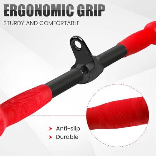 V-shaped Bar LAT Pull Down Bar D Handle with PU Grip C567955
