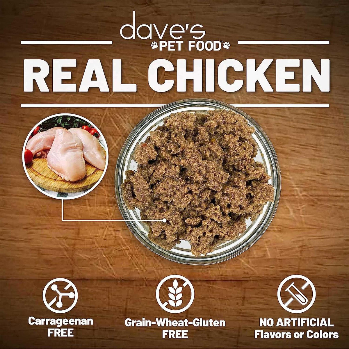 Chicken Formula Canned Cat Food H93396