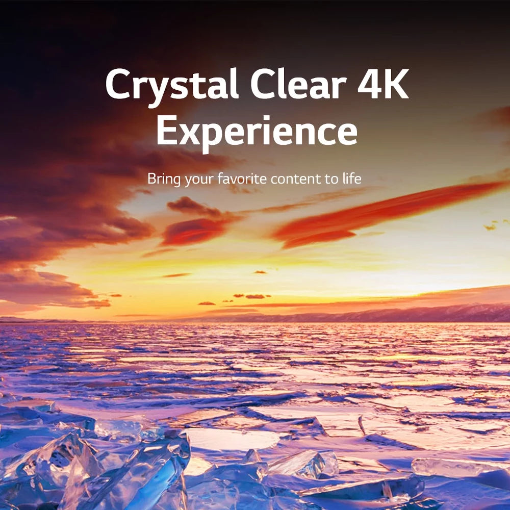 86 Class 4K UHD Smart TV with HDR U961