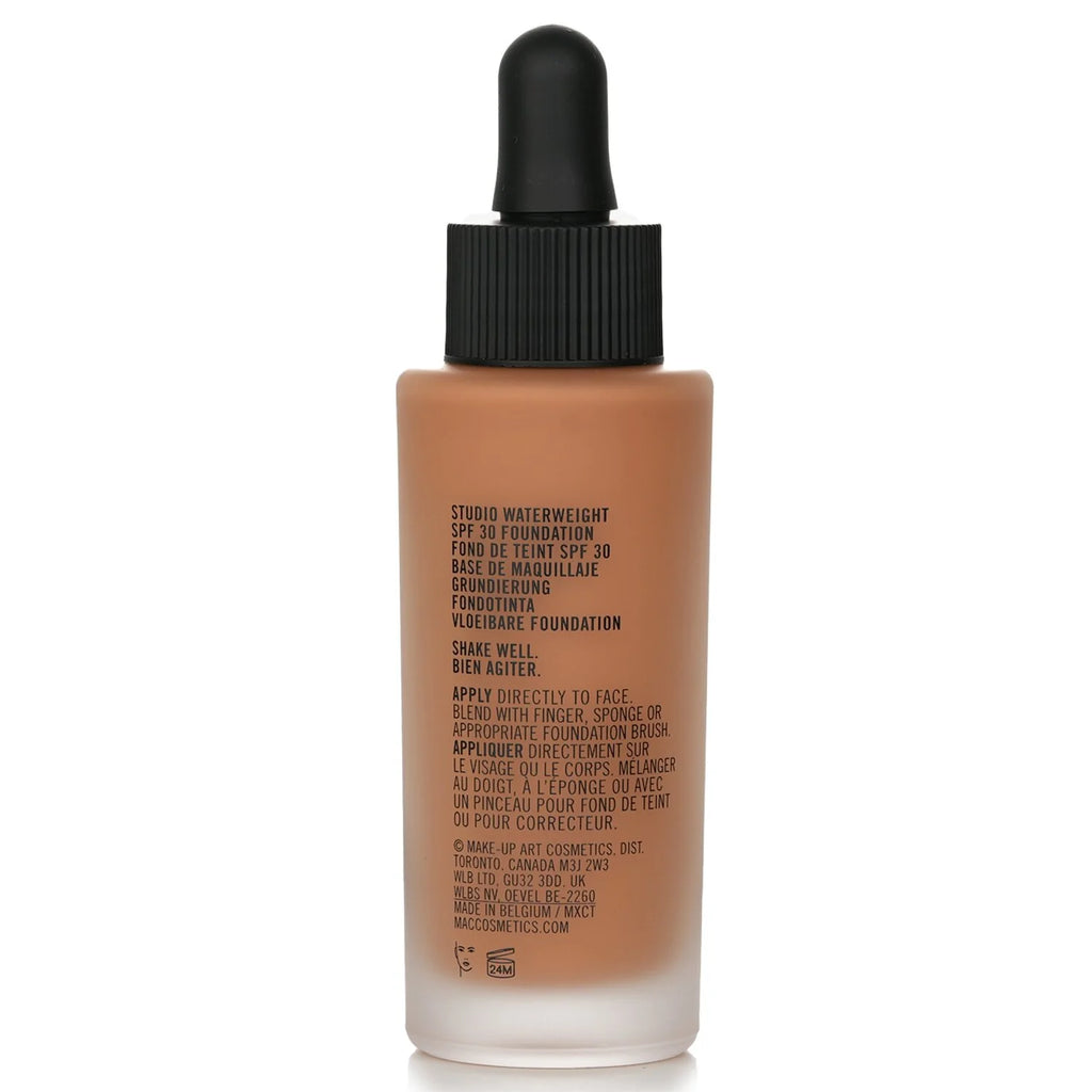 NC45 Studio Waterweight Foundation SPF 30 30ml N658