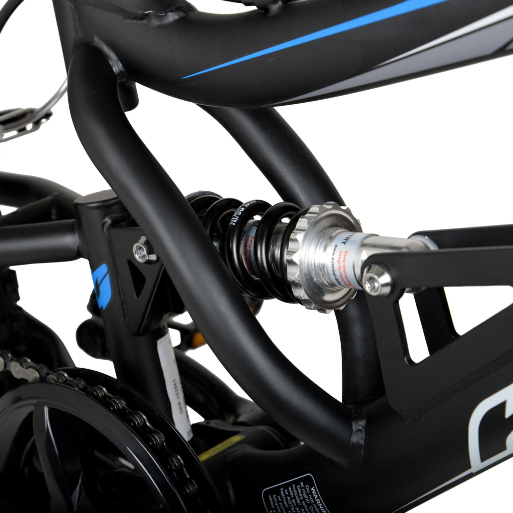 20 Boys Black Mountain Bike P6724