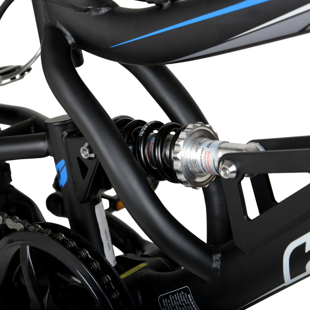 20 Boys Black Mountain Bike P6724