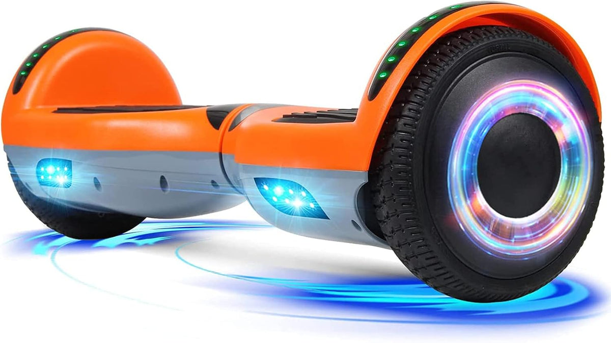 6.5inch Self Balancing Hoverboard with Bluetooth Speaker LED Lights U714273
