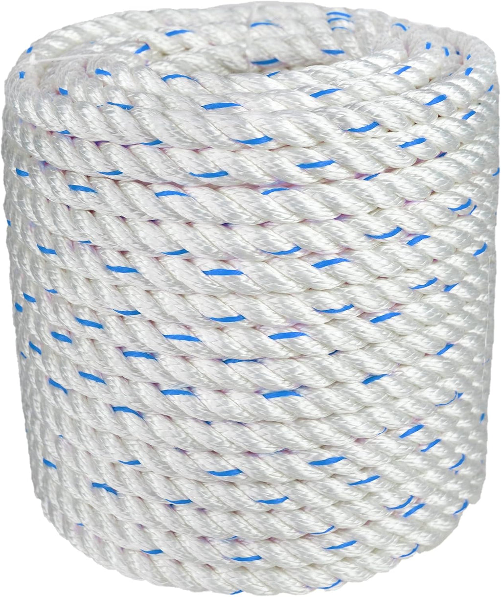 5/8 inch x 100 feet Pack of 2 Polyester Bull Rope W2828