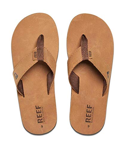 Men's Leather Flip Flop E487013