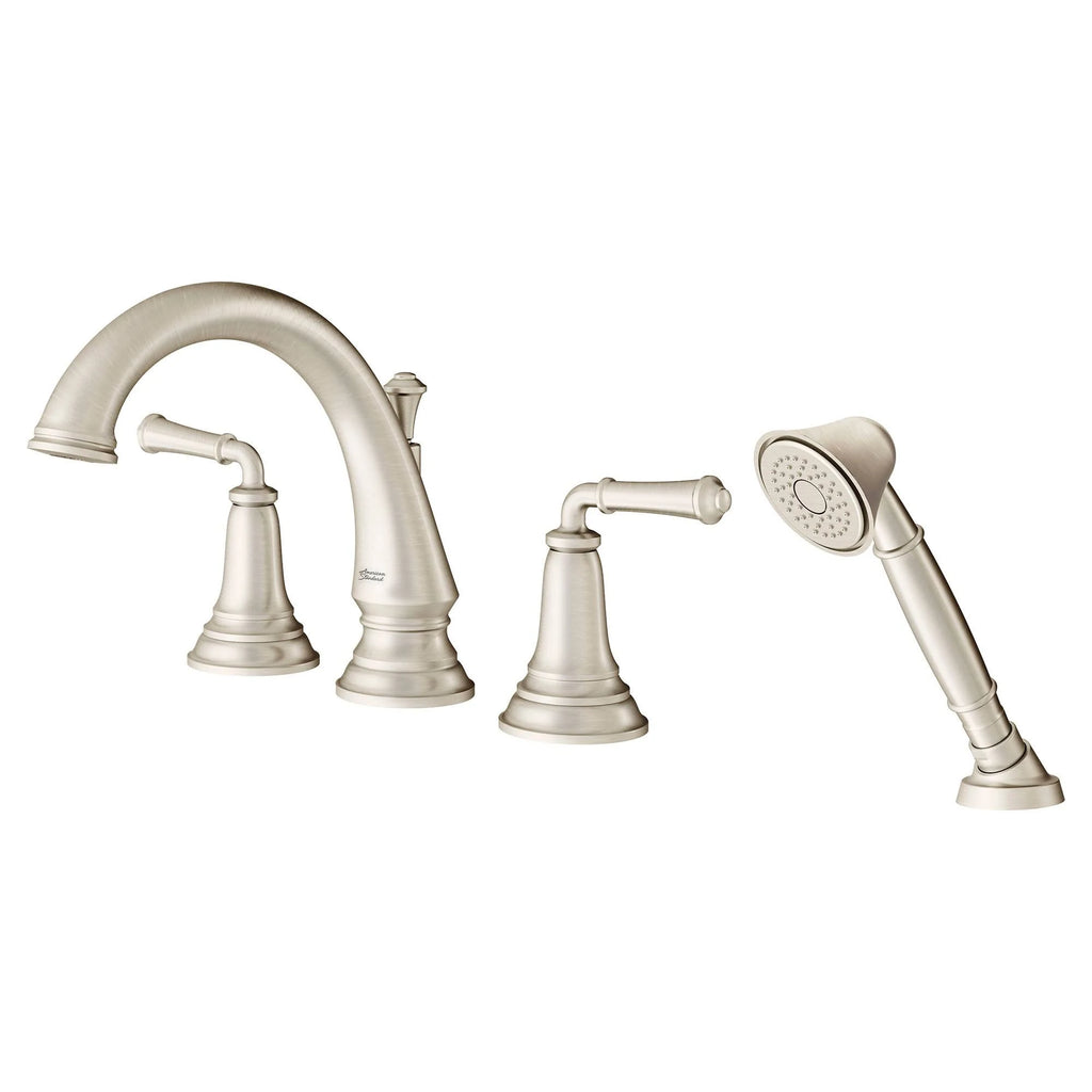 Polished Chrome Roman Tub Faucet with Personal Shower W433410