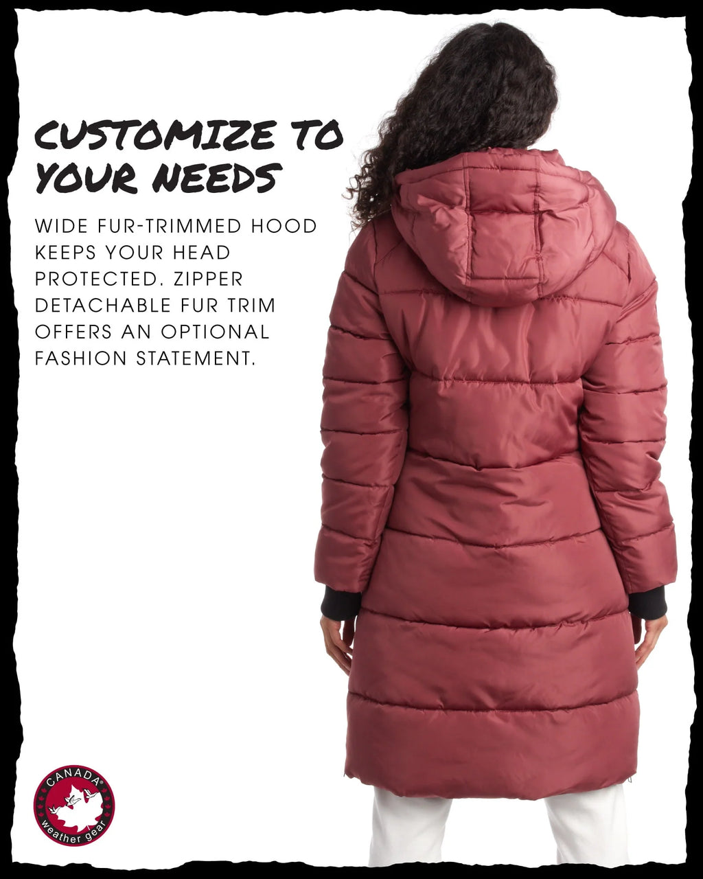 Women's Heavyweight Long Length Bubble Puffer Jacket M591