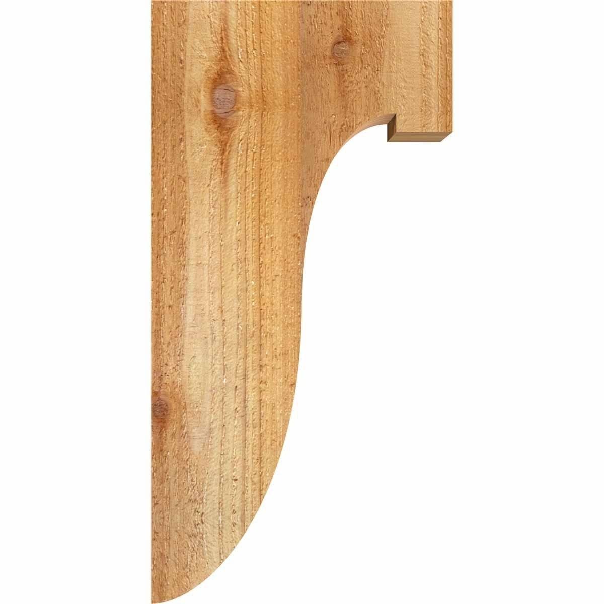 Rough Sawn Corbel F329606
