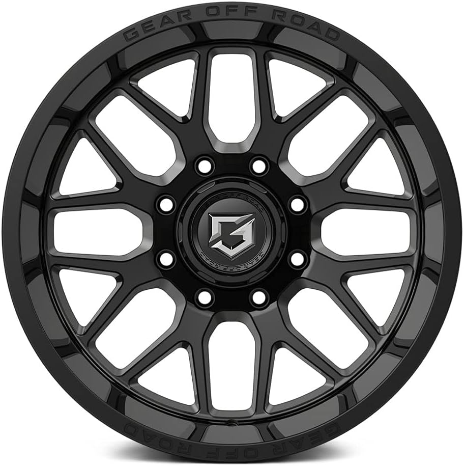 Gloss Black 20x10 Wheel Rim X306760