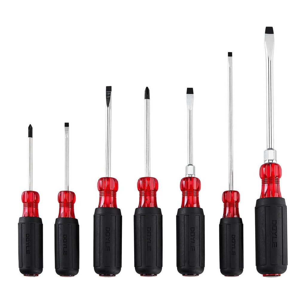 7 Piece Cushion Grip Screwdriver Set F548