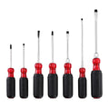 7 Piece Cushion Grip Screwdriver Set F548