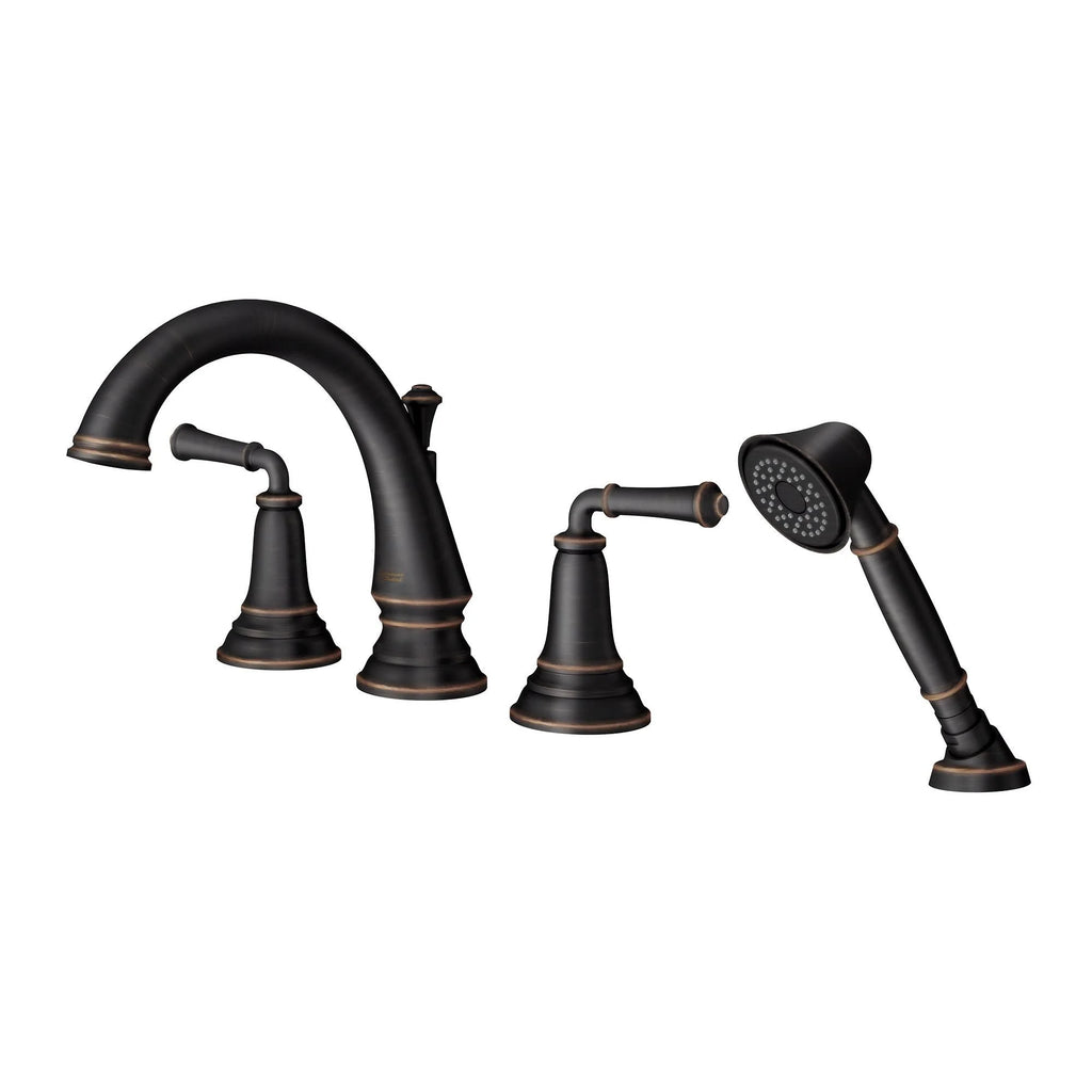 Polished Chrome Roman Tub Faucet with Personal Shower W433410