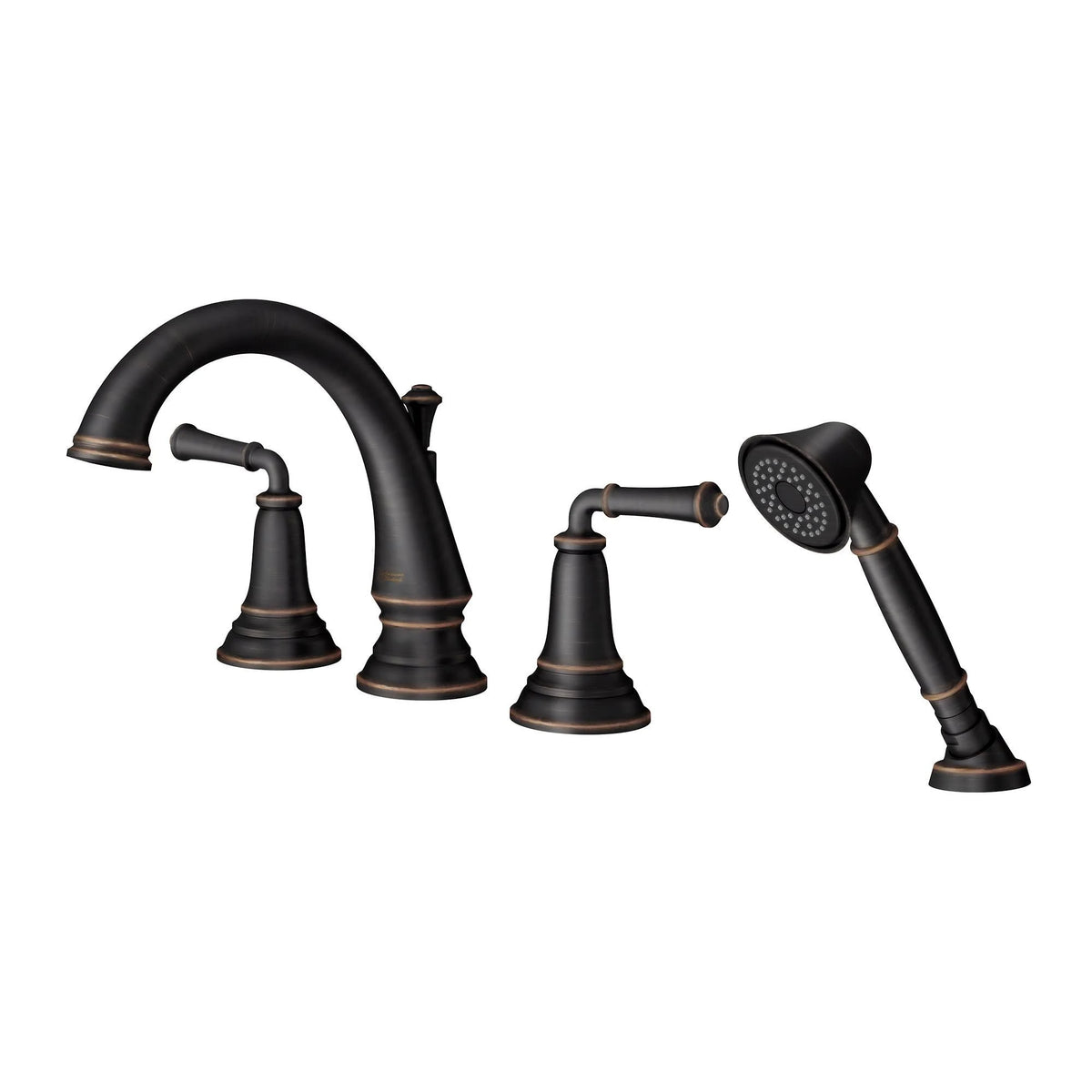 Polished Chrome Roman Tub Faucet with Personal Shower W433410