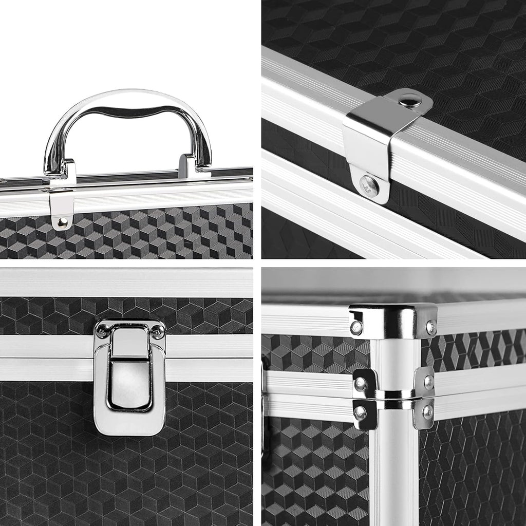 Medium Size Carrying Case with Pre-Diced Foam, Pack of 2 L58381