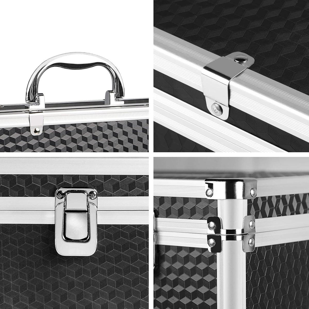 Medium Size Carrying Case with Pre-Diced Foam, Pack of 2 L58381