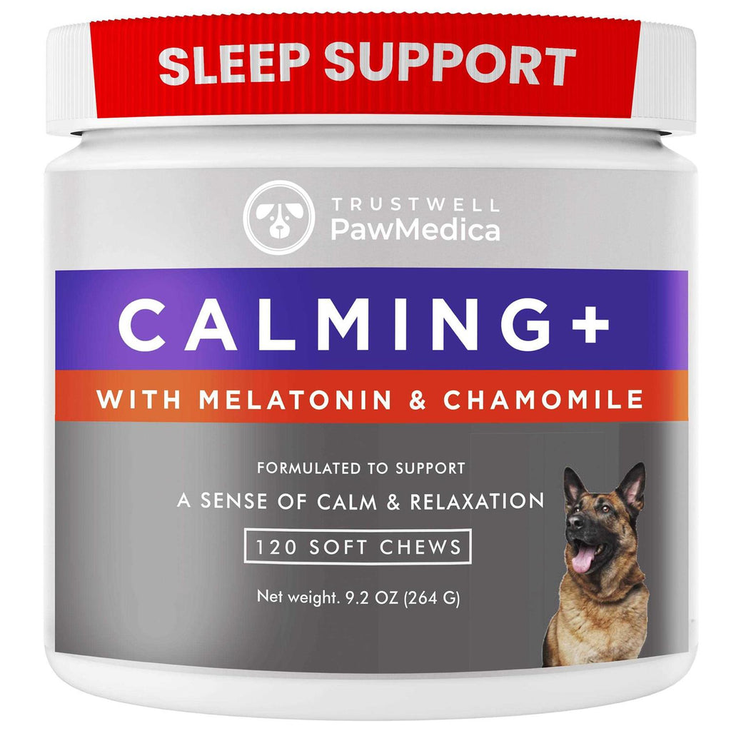Calming Chews for Dogs Dog Sleep Supplement F604