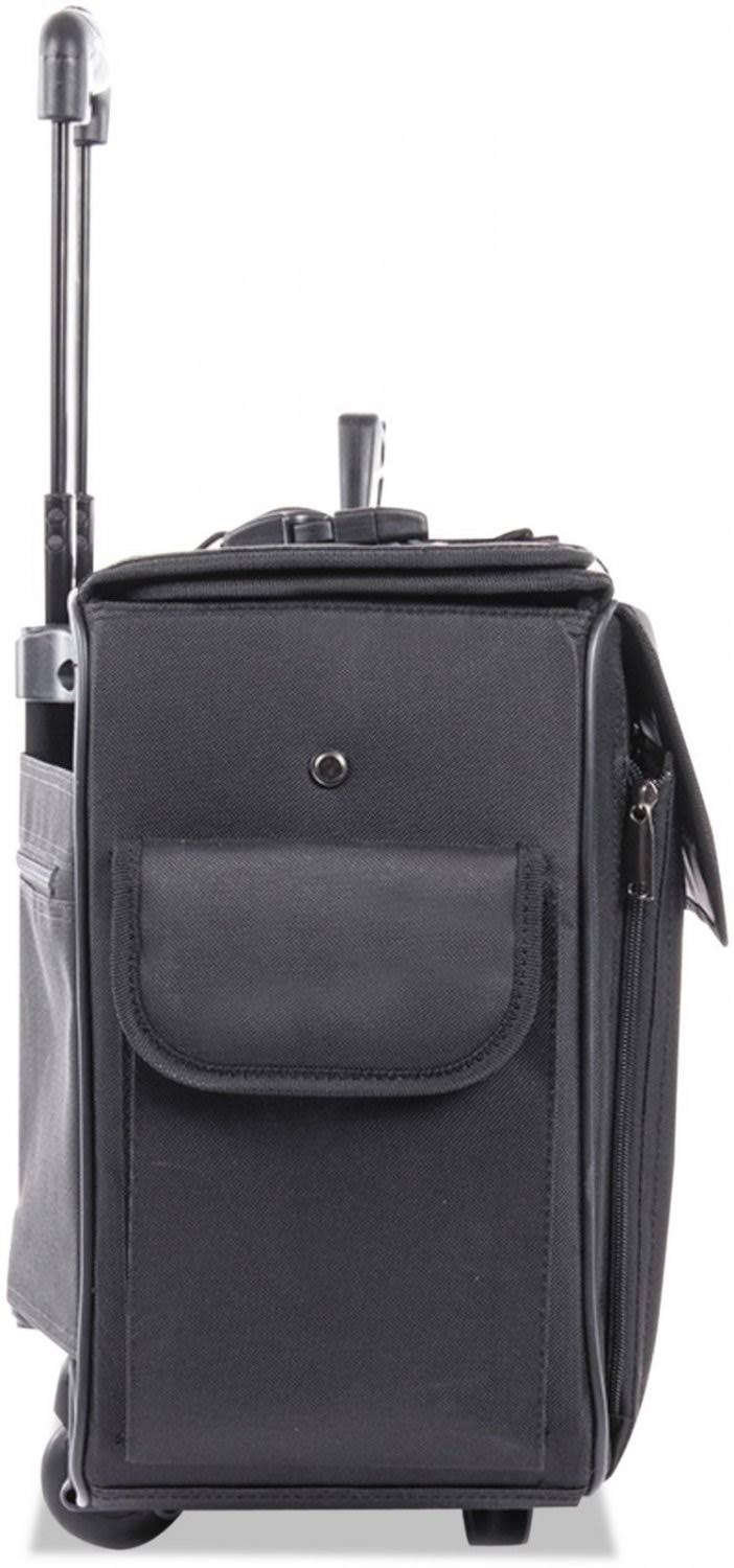 Black Rolling Computer Case I2374