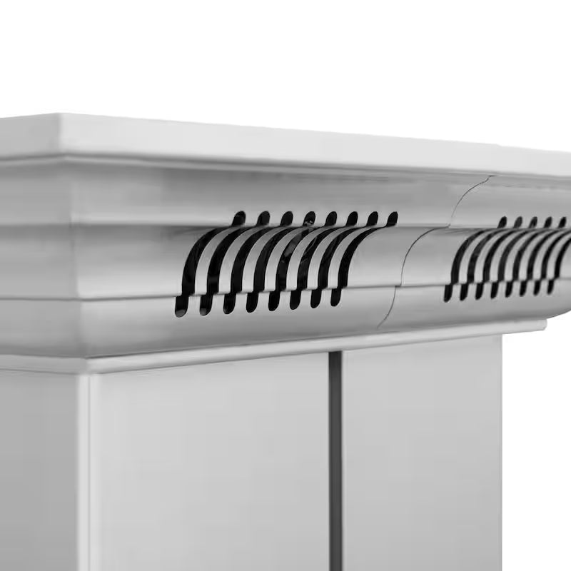 42 in. 400 CFM Ducted Island Mount Range Hood in Stainless Steel S6127
