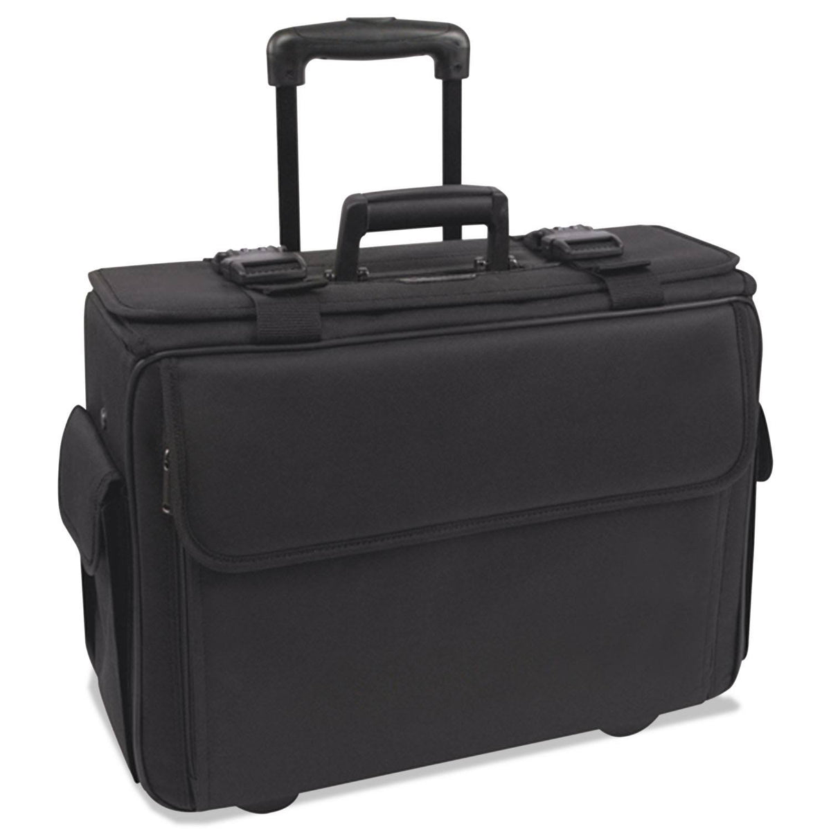 Black Rolling Computer Case I2374