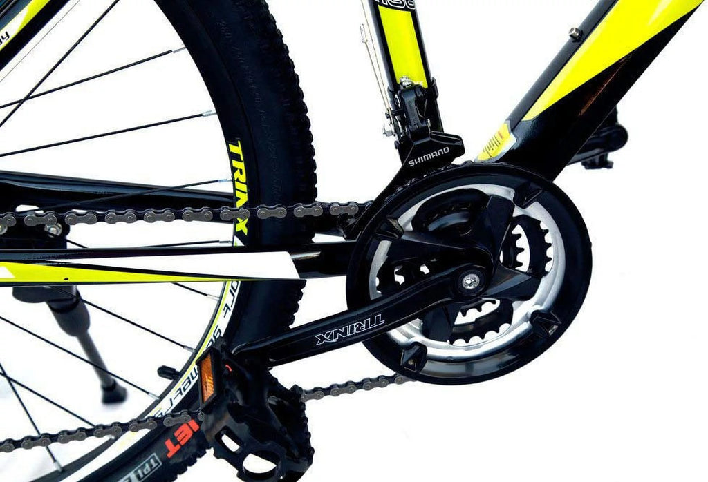 Black White 26 In. 21-Speed Mountain Bike D944