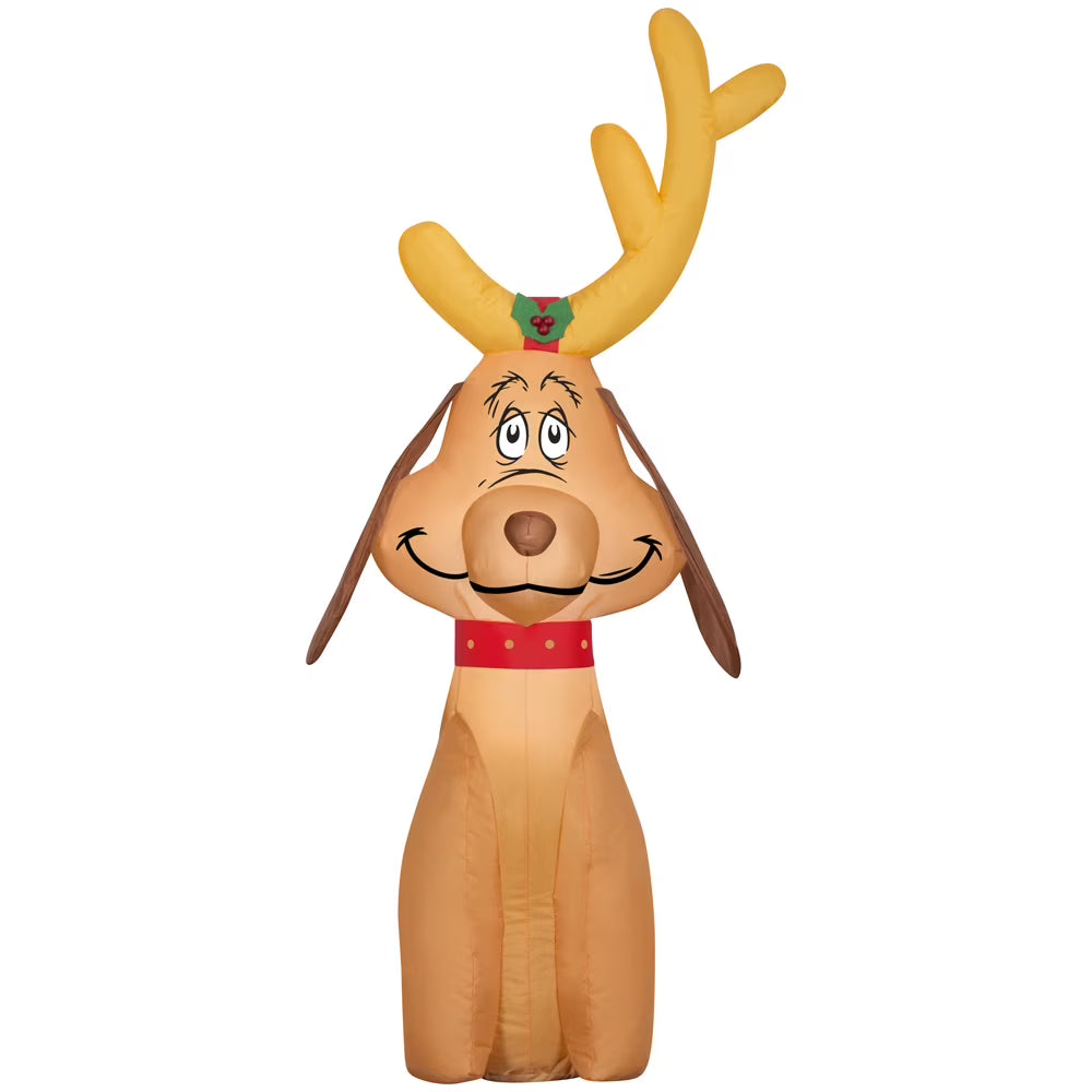 Grinch Max with Antlers Car Buddy G465