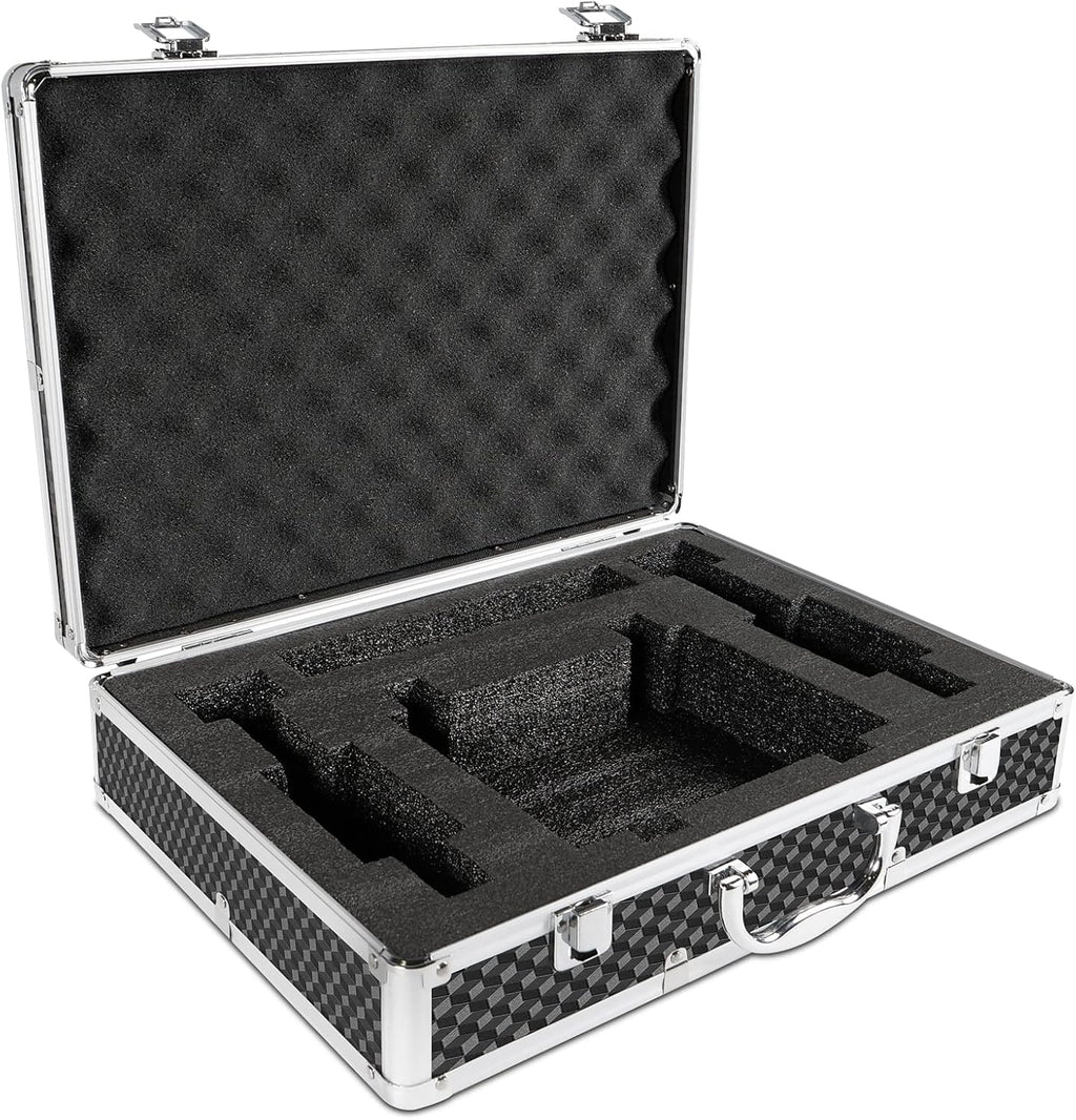 Medium Size Carrying Case with Pre-Diced Foam, Pack of 2 L58381