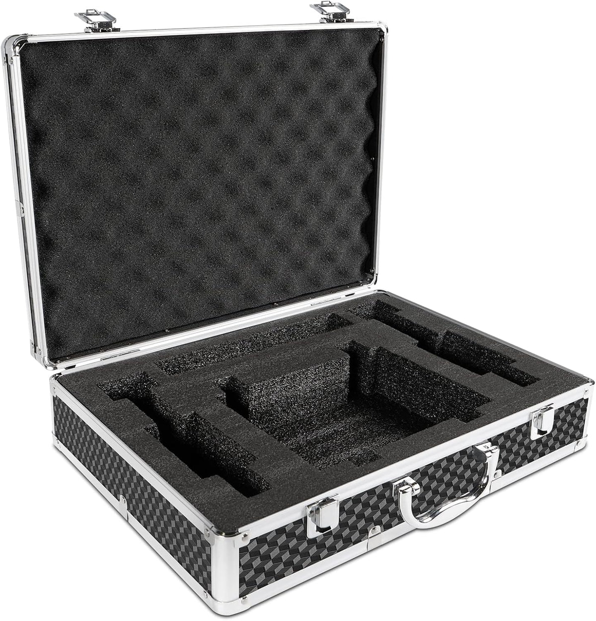 Medium Size Carrying Case with Pre-Diced Foam, Pack of 2 L58381