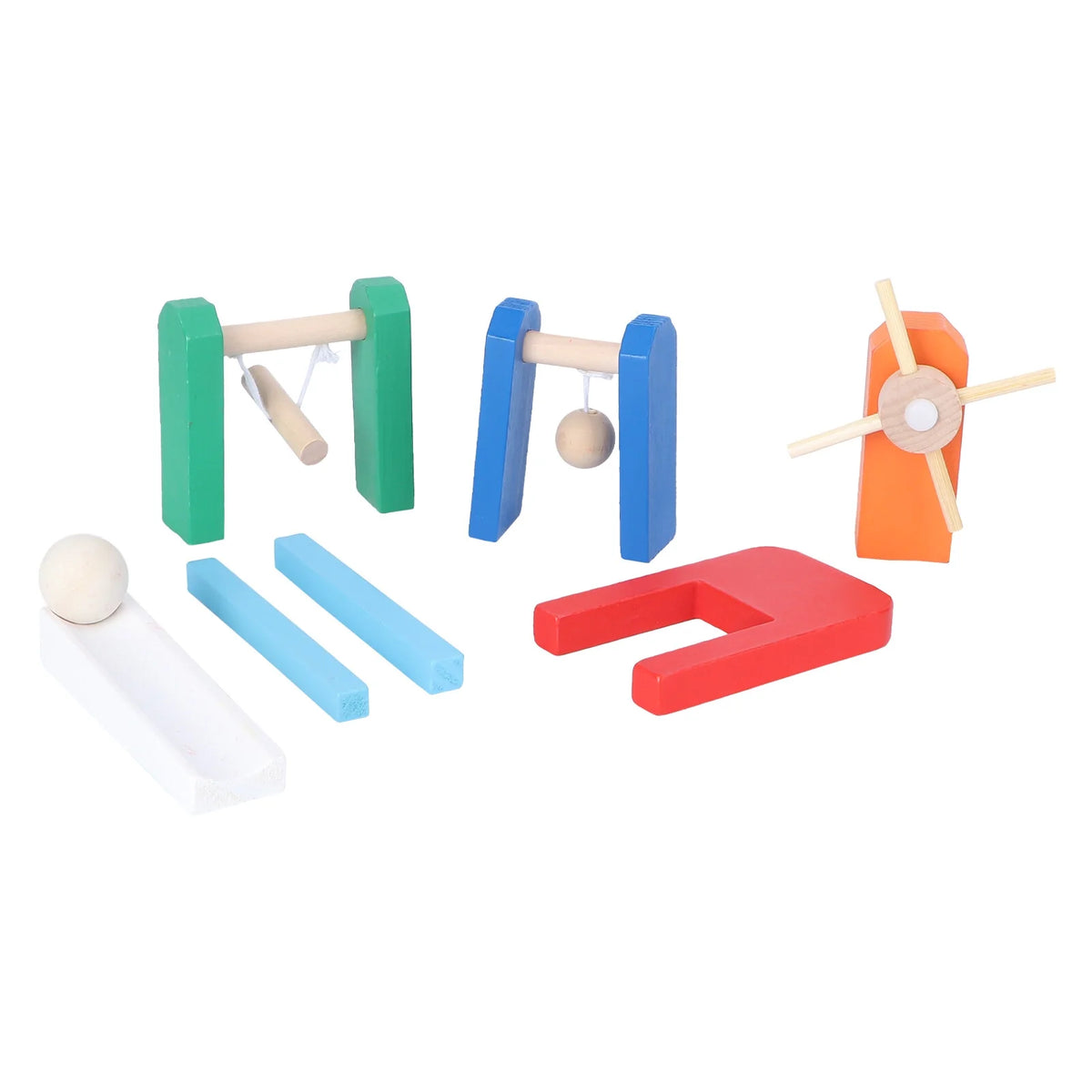 Wooden Domino Blocks Building Toy Z91762