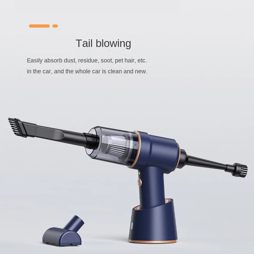 2 in 1 Handheld Car & Home Vacuum Cleaner W3349