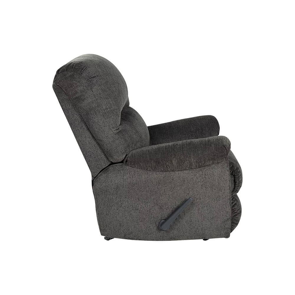 Smoke Rocker Recliner M6975