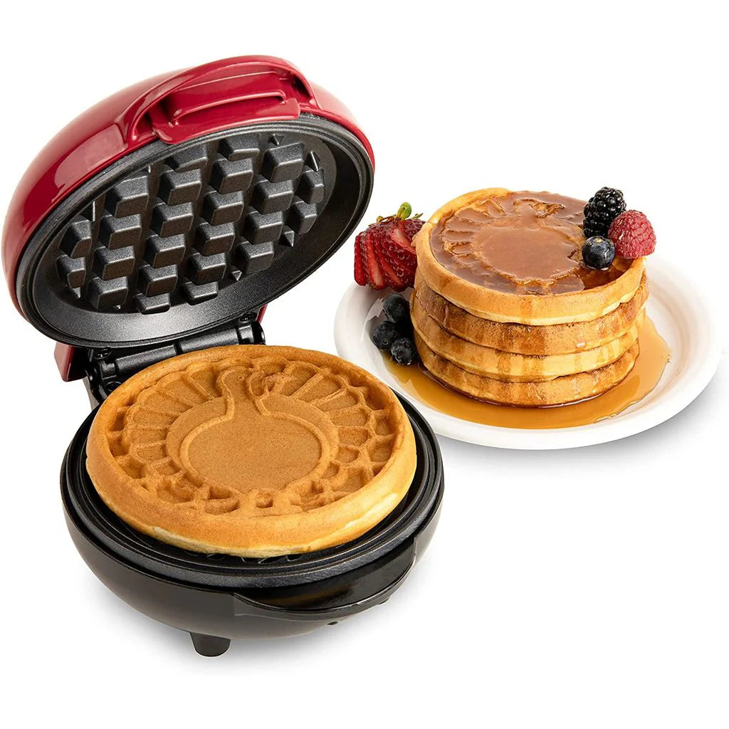 Personal Electric Turkey Waffle Maker Q7647