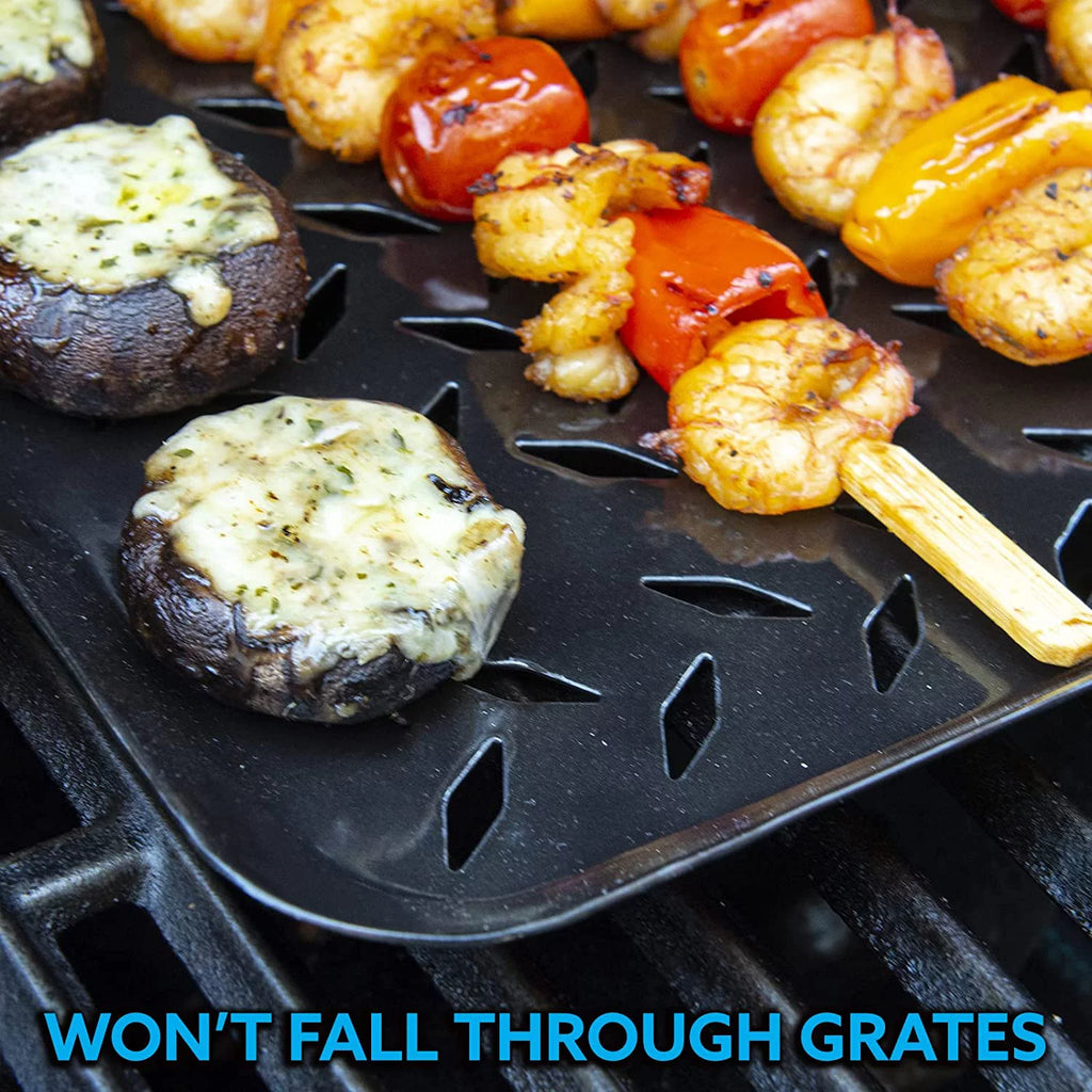 Non-Stick Grill Pan & Tray A98949