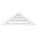 Triangle Surface Mount PVC Gable Vent R9057