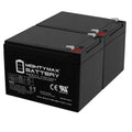 12V 12AH F2 Rechargeable Replacement Battery K5502