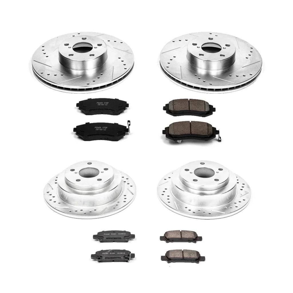 Front & Rear Brake Kit T472356