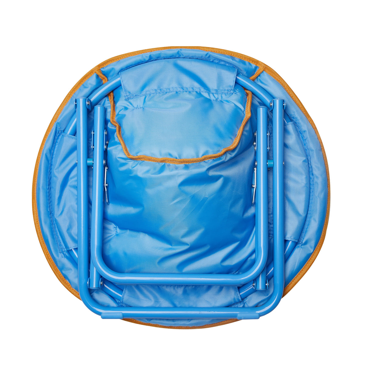 Blue Toddler Mini Saucer Chair Z560383