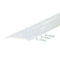 Fluted Saddle Aluminum Threshold K6452