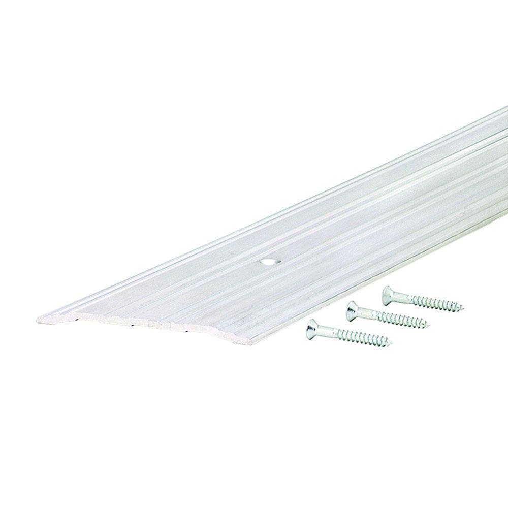 Fluted Saddle Aluminum Threshold K6452