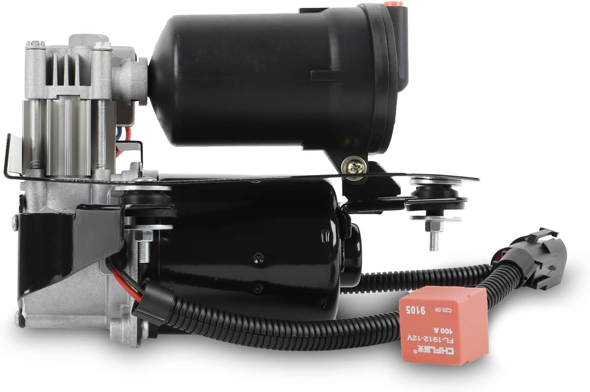 Compatible with Air Suspension Compressor for Lincoln Town Car, Ford Crown Victoria, Mercury Grand Marquis 4.6L V8 F1237