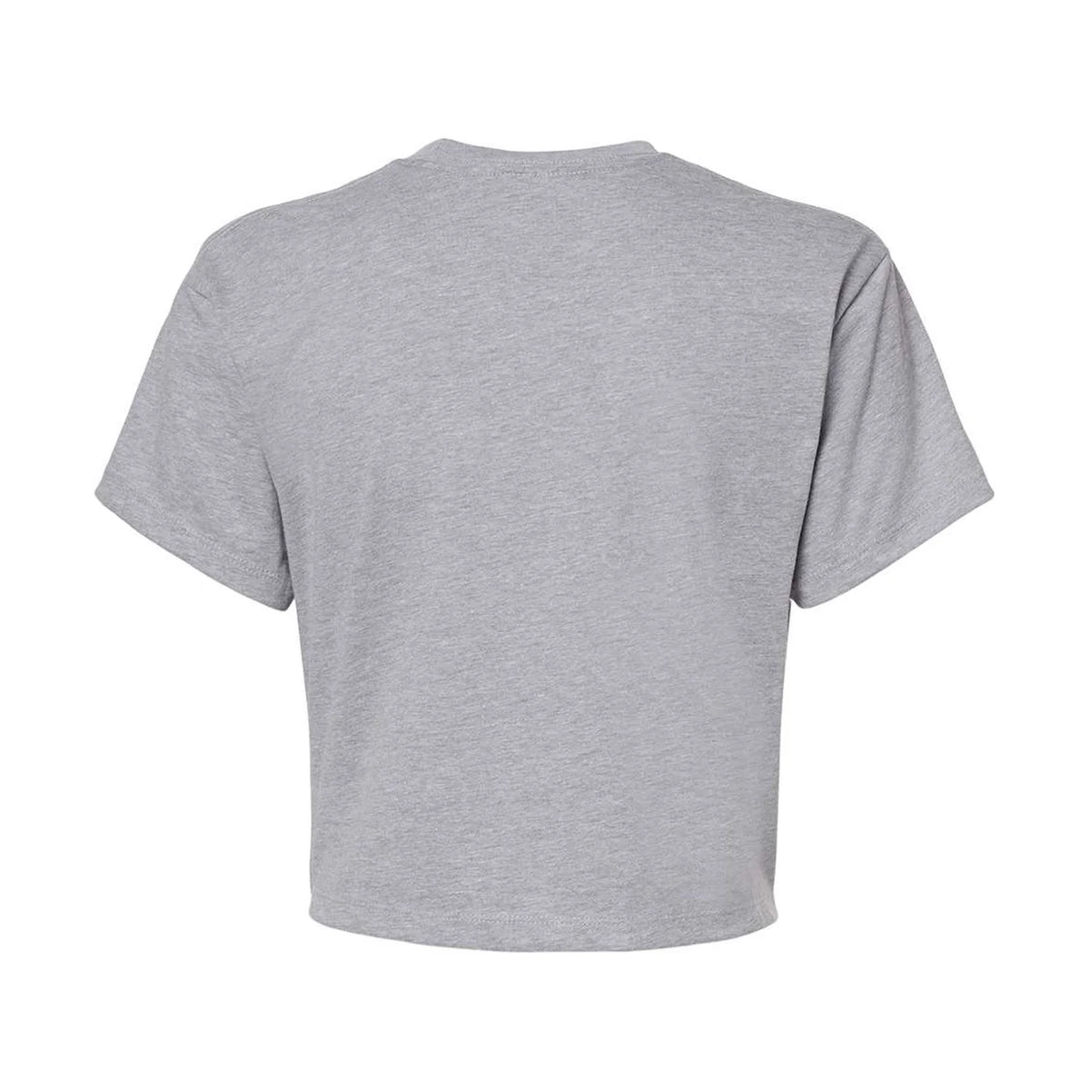 Cropped Cotton Blend T-Shirt A4120