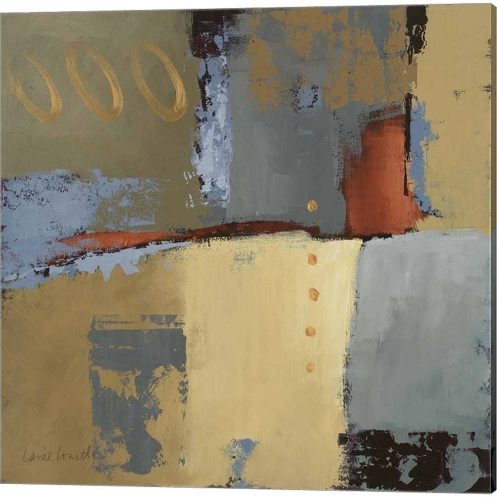 2 Piece Canvas Art Set, Blue E137